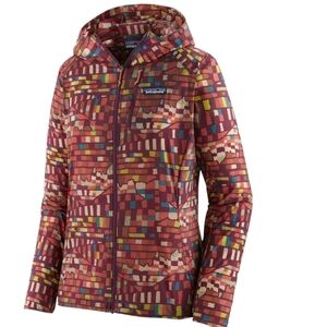 Patagonia Houdini Full Zip Jacket Size Medium Outdoor Gorpcore Packable Raincoat